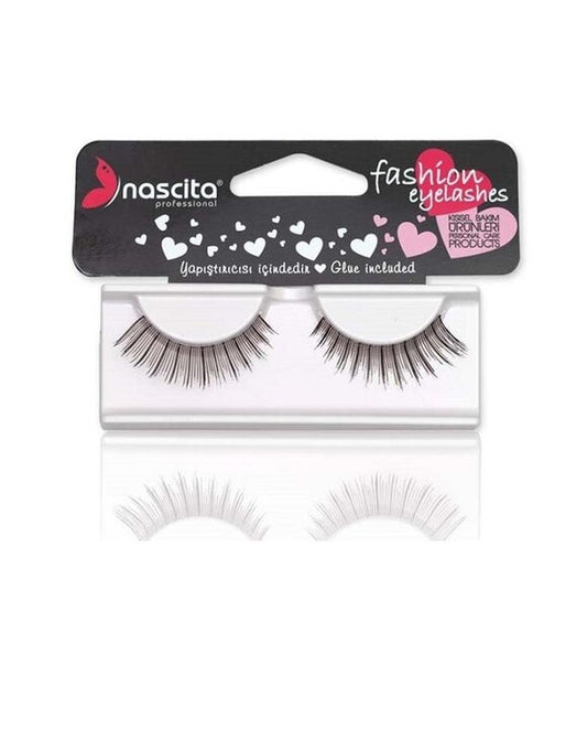 Nascita Fashion False Eyelashes With Glue 018