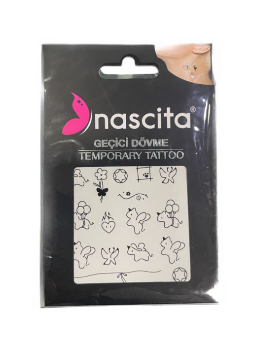 Nascita, Temporary Tattoo Sticker 40