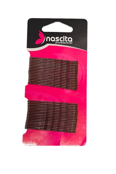 Nascita, Brown Bobby Pins Pack of 36