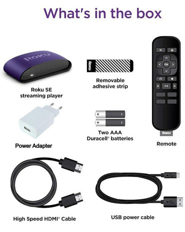 Roku, LE HD Streaming Media Player With Simple Remote
