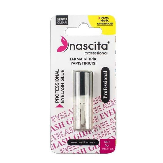 Nascita, Professional Transparent False Eyelash Adhesive Glue 3g