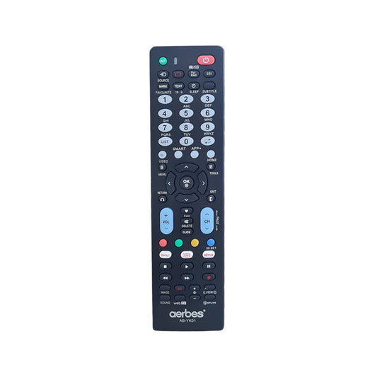 Aerbes Remote Control Compatible With LG And Most TV's PO-6278ABYK01LG, AB-YK01