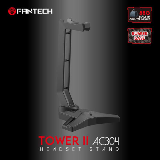 Fantech, Ac304 Tower Ii Headset Stand