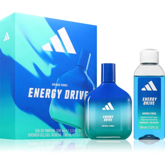 Adidas Vibes Energy Drive Gift Set Eau de Parfum 100ml + Shower Gel 100ml