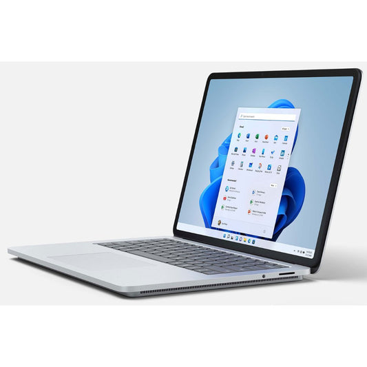 Microsoft, Surface Laptop Studio Platinum, 14.4-Inch, Intel Core I7-11370H, 32GB DDR4, 2TB SSD, Nvidia Geforce RTX 3050TI, W11H, AI2-00001
