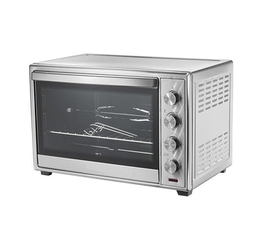 Super Chef, Electric Oven Double Glass W/Fan SS