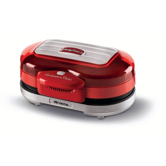 Ariete, Hamburger Maker Red, 1200W, 205/00