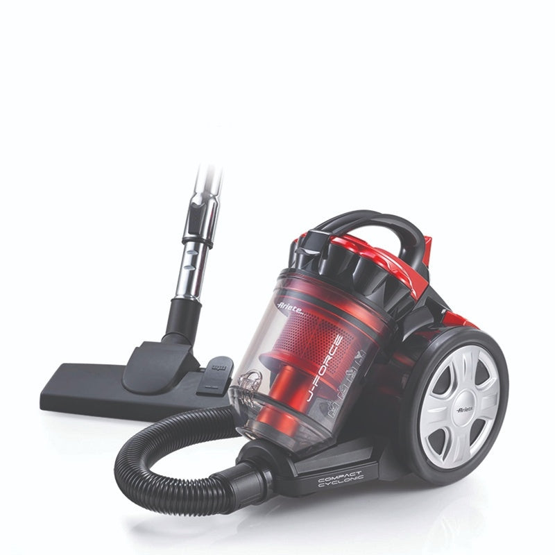 Ariete, Vacuum Cleaner J.Force, Bagless,3L, 700W, Black, 2753