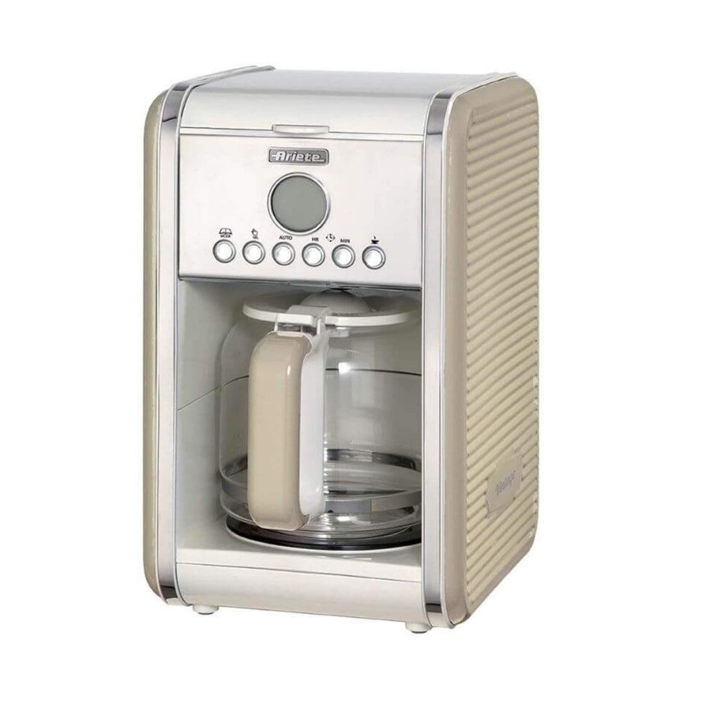 Ariete, Vintage Drip Coffee Beige, 1342/03