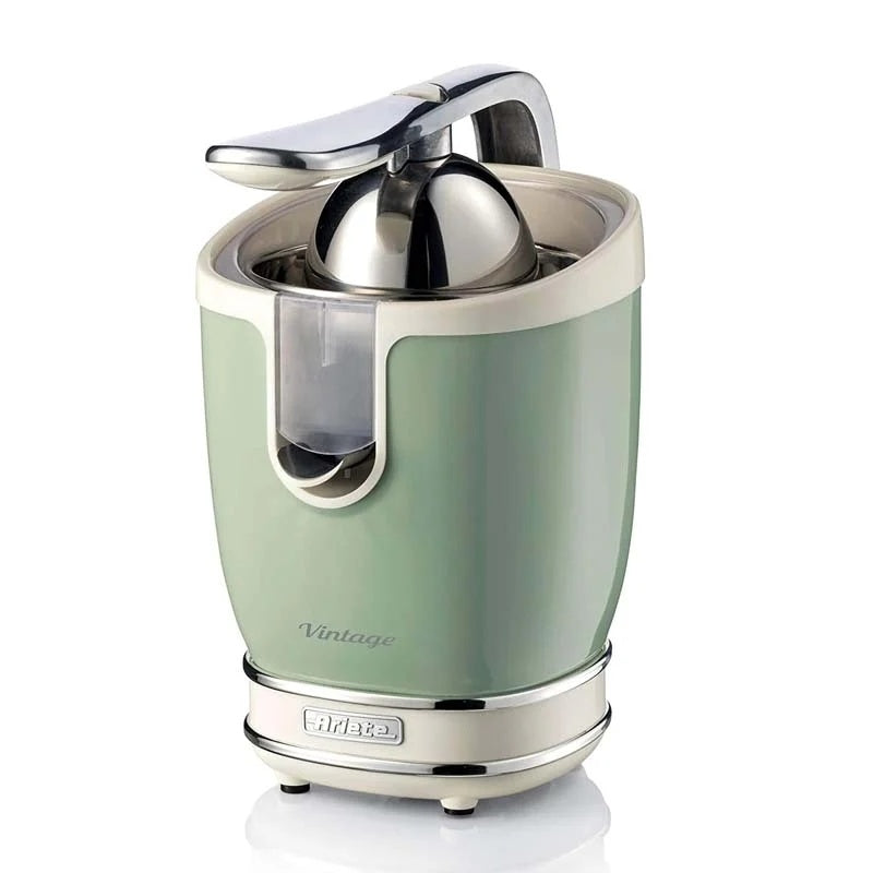 Ariete, Vintage PRO Citrus Juicer, 85W, Green, 0413/04