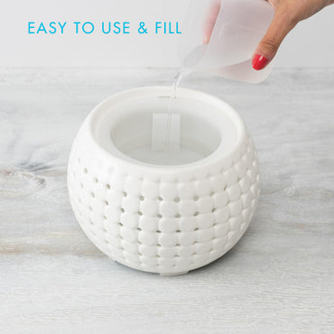 HoMedics, Ellia Gather Ultrasonic Essential Oil Diffuser