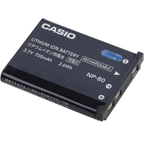 Digital Camera Battery Compatible for Casio NP-80 B385