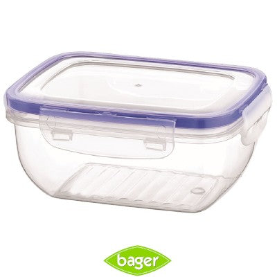 Bager, Cook&Lock Rectangular Storage Container 2300 Ml (Std)