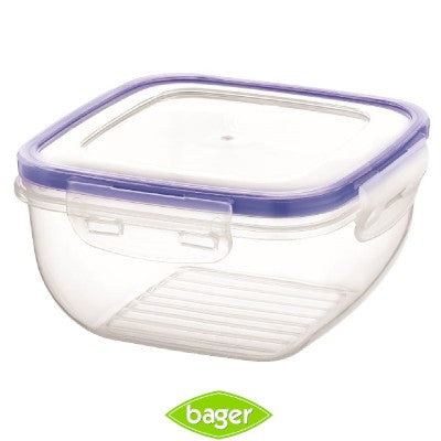 Bager, Cook&Lock Square Storage Container 2400 Ml (Std)