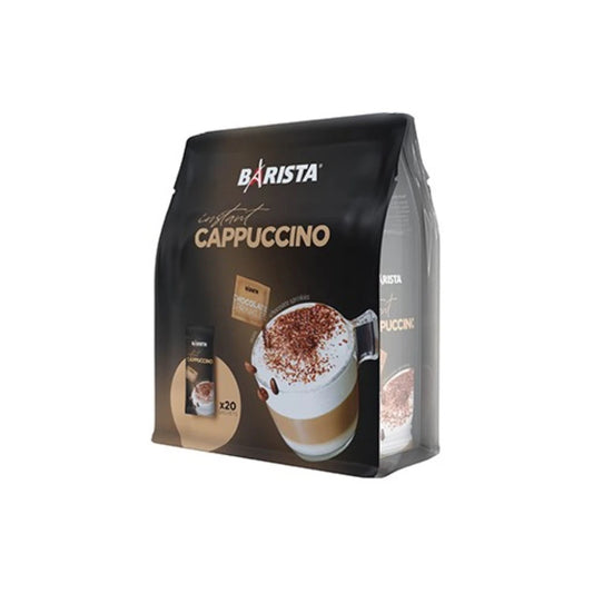 Barista Cappuccino Sachets 20 Bag, BAR-CAP21