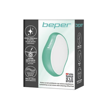 Beper, Microglass Crystal Exfoliating Stone Suitable For All Skin Types, BEP-C301ABE200