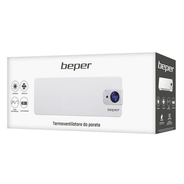 Beper, Wall Mounted Fan Heater, P203TER100