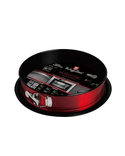 Berlinger Haus, Round Springform, Metallic Line Burgundy Edition