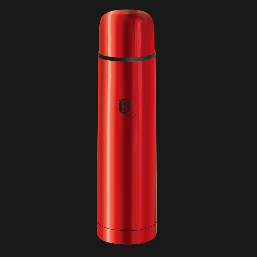 Berlinger Haus, Vacuum Flask, 1,00L, Burgundy