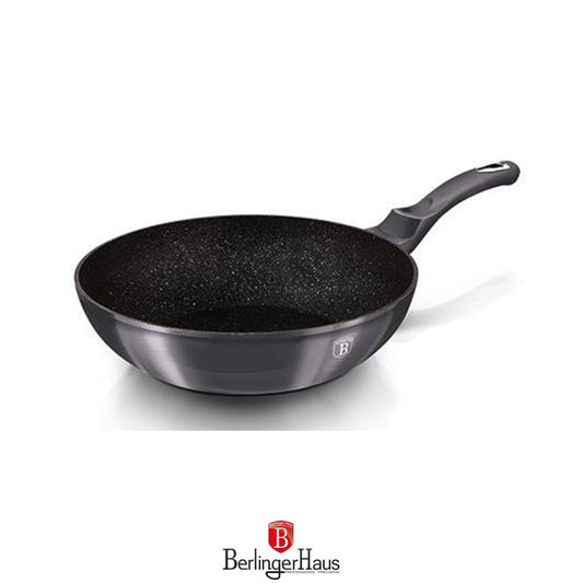 Berlinger Haus, Wok 28 Cm, Metallic Line Carbon Pro Edition