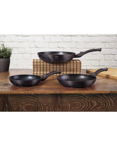Berlinger Haus, 3 Pcs Frypan Set Carbon Pro