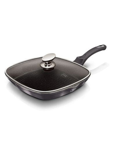 Berlinger Haus, Grill Pan With Lid, 28 Cm Carbon Pro