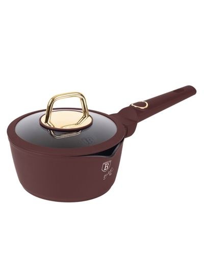 Berlinger Haus, Sauce Pan With Lid, 16 Cm, Leonardo Collection