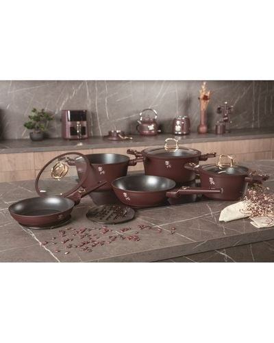 Berlinger Haus, 10 Pcs Cookware Set Leonardo