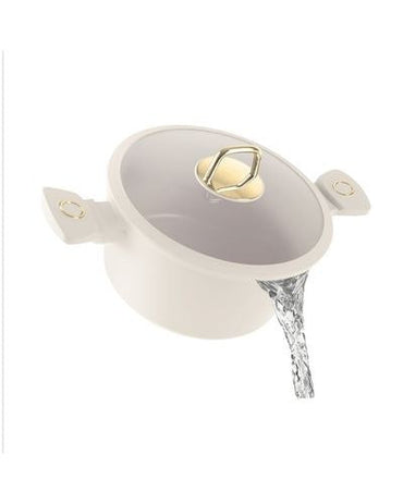 Berlinger Haus, Casserole With Lid, 20 Cm Sahara