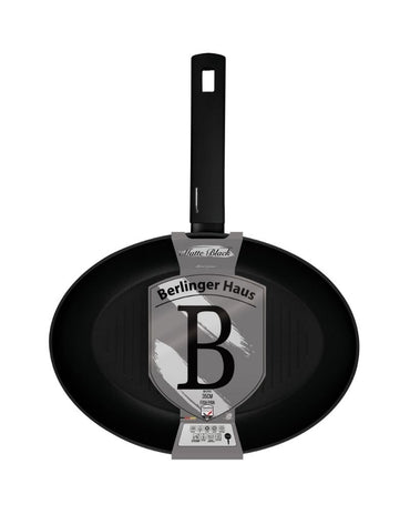 Berlinger Haus, Matte Black Fish Pan B/6