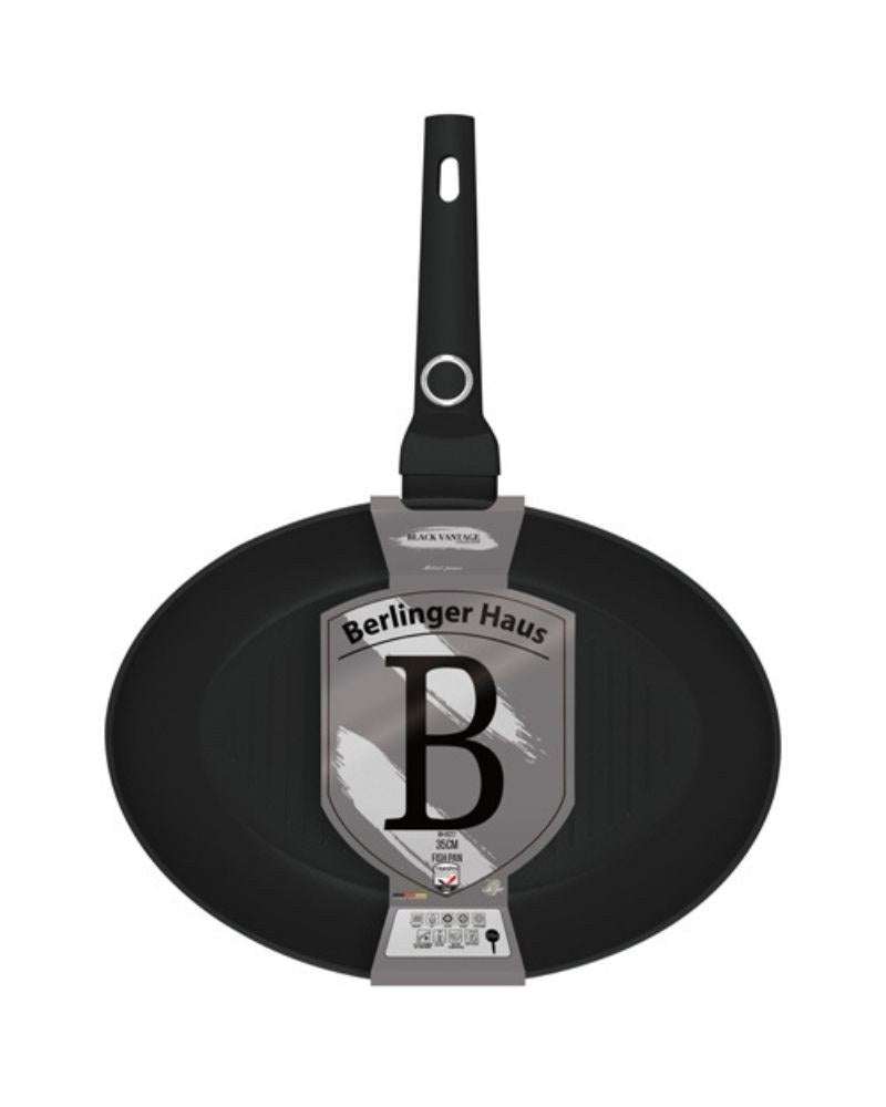 Berlinger Haus, Black Vantage Fish Pan B/6