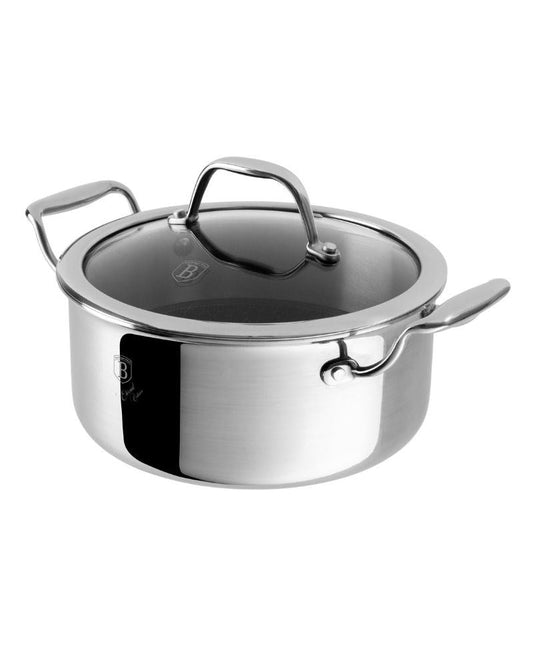 Berlinger Haus, Casserole With Lid, 20 Cm, Eternal Collection
