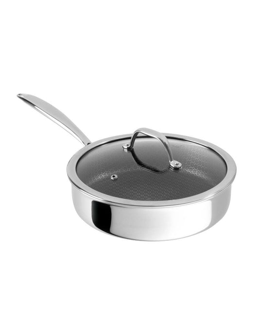 Berlinger Haus, Deep Frypan With Lid, 24 Cm, Eternal Collection