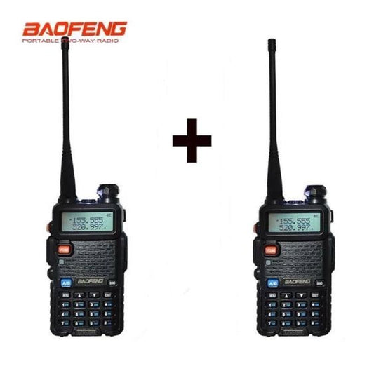 Baofeng, Dual Band Two Way Radio walkie-talkie