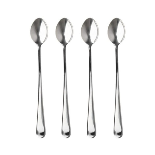 BERGNER Set 4Pcs Long Spoon SS Coffee & Tea Lovers BG, BG-46105-MM