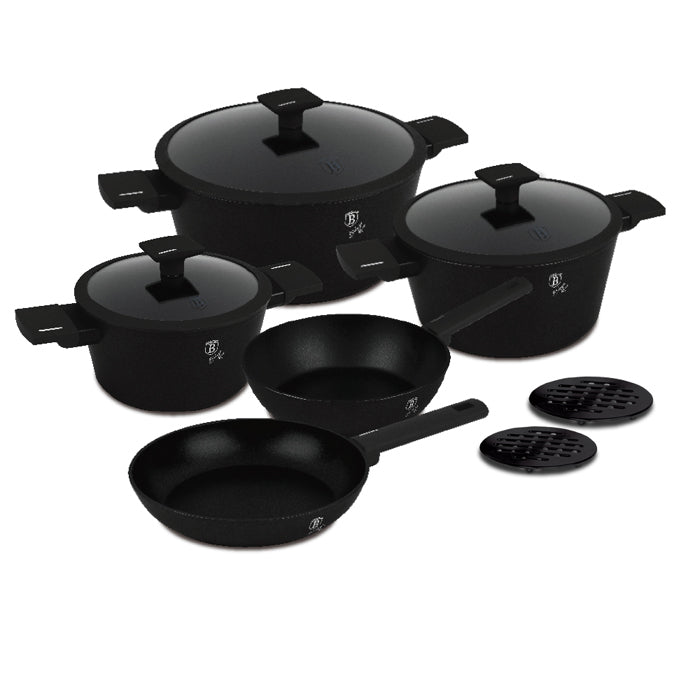 Berlinger Haus, 10 Pcs Cookware Set, BH/8197