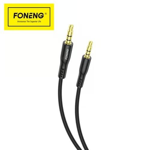 Foneng, Cable Aux,Bm22,Audio Cable 3.5Mm &3.5Mm,Fidelity Sound Qualitymgood Compatibility,Cable Length:1M
