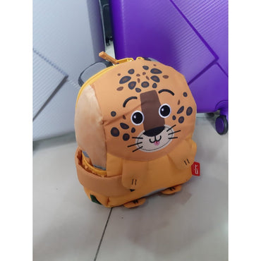 BodyPack, Toddler Backpack, Waterproof Preschool Backpack, 3D Cute Cartoon Animal Schoolbag for Kids, Lunch Box Carry Bag for 1-6 Years Boys Girls, Lion