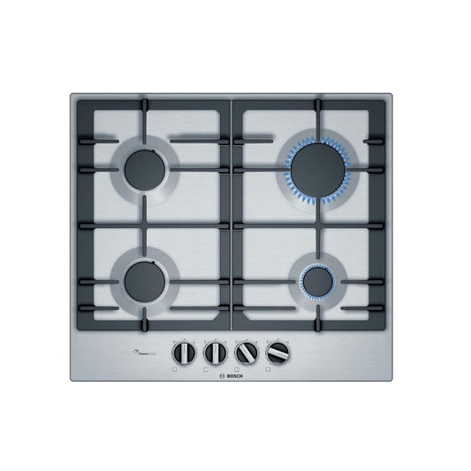 Bosch, Hob 60 cm Stainless Steel, Made In Spain, BOS-PCP6A5B90