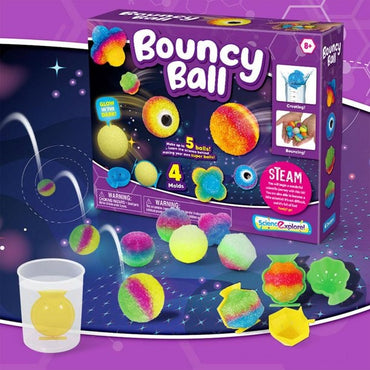 Imshie, Bouncy Ball Kit Diy Super Bouncy Ball Kit Power Crystal Balls Fun Arts And Crafts For Kids Stem Projects