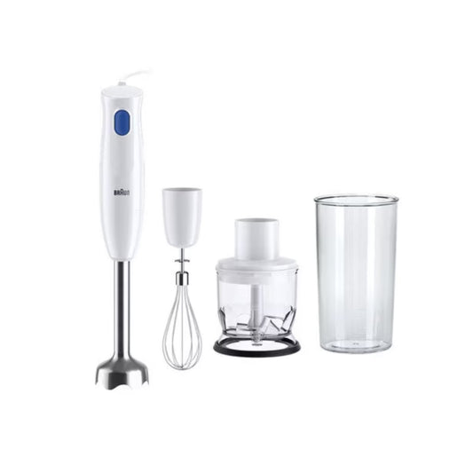 Braun, Hand Blender Multiquick 1 450W, 350ML, 1 Speed White, BRA-MQ10202MWH