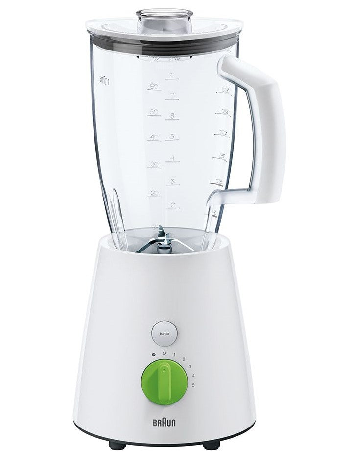 Braun, Blender Blender 2L 800W White Plastic Jug White