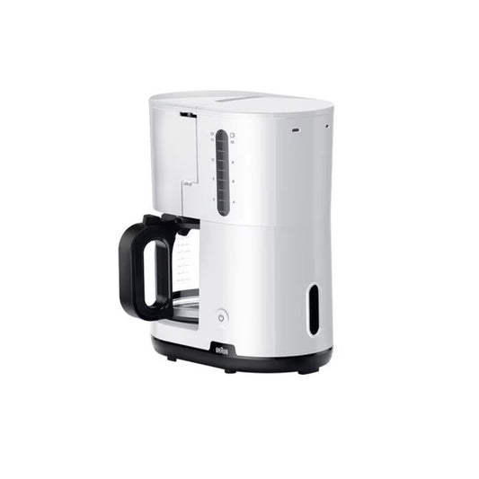 Braun, Breakfast1 Coffee Maker, White, KF1100WH