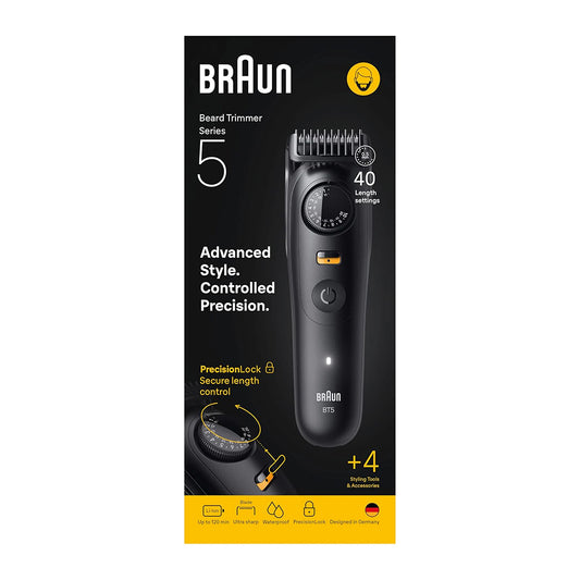 Braun Series 5 Beard Trimmer ? Precision Grooming, BT5520