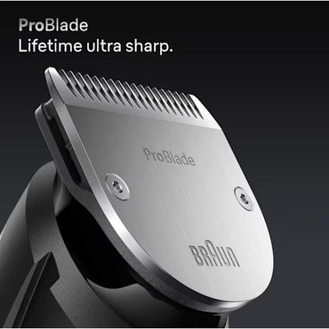 Braun Beard Trimmer ? Series 7, Precision Dial, 100% Waterproof, BT7520