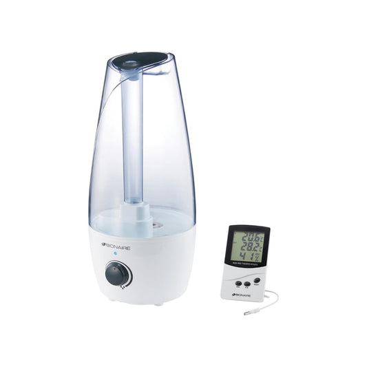 Bionaire Ultrasonic Humidifier + Free Hygrometer, BUH-004x