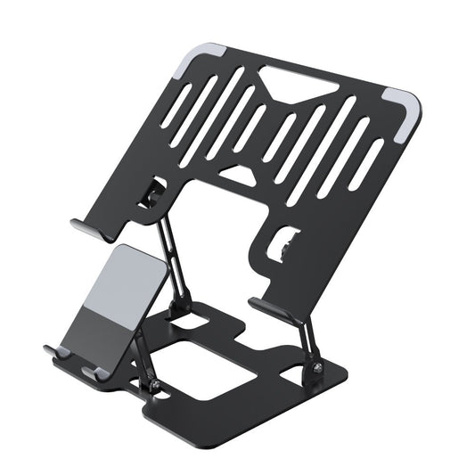 Conqueror, Laptop+Phone Holder L34 - Silver