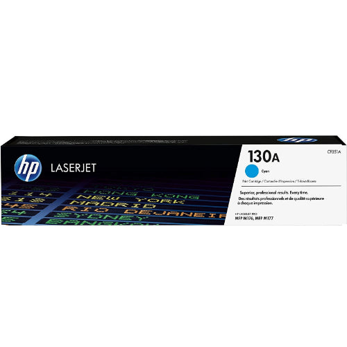 HP, Toner Cartridge Cyan, CF351A