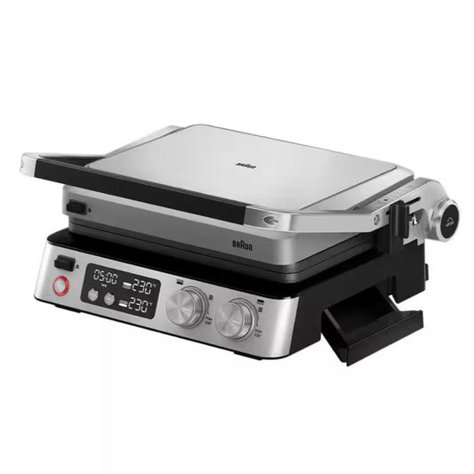 Braun, MultiGrill 7 Contact Grill With 3 Cooking Positions, 2000W