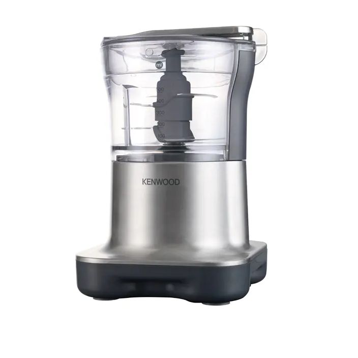 Kenwood, Quad Blade Mini Chopper Silver, Ch250